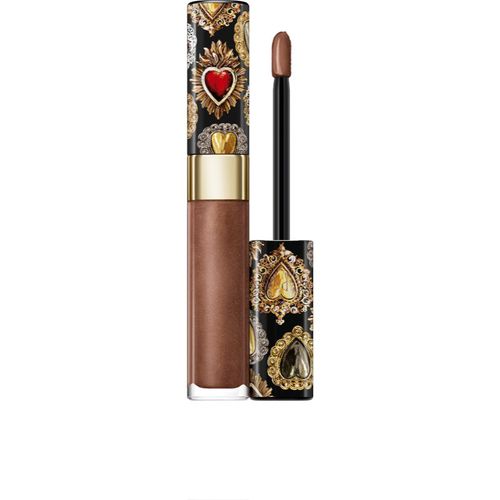 Shinissimo High Shine Lip Lacquer rossetto liquido con brillantezza intensa colore Bronze Feeling 390 4,5 ml - Dolce&Gabbana - Modalova