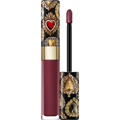 Shinissimo High Shine Lip Lacquer rossetto liquido con brillantezza intensa colore Iconic Dahlia 320 4,5 ml - Dolce&Gabbana - Modalova