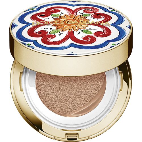 Solar Glow Healthy Glow Cushion Foundation fondotinta cushion lunga tenuta SPF 50 ricarica colore SILK 205 11,5 ml - Dolce&Gabbana - Modalova