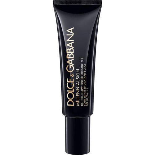 Millennialskin On-The-Glow Tinted Moisturizer crema illuminante colorata SPF 30 colore Bronze 350 50 ml - Dolce&Gabbana - Modalova