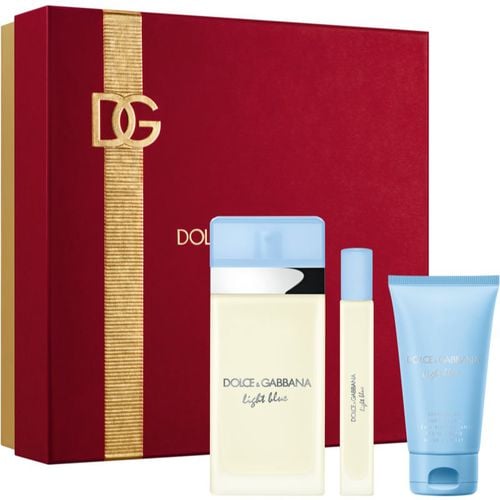 Light Blue Set lote de regalo para hombre - Dolce&Gabbana - Modalova