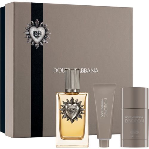 Devotion For Men EDP Trio Gift Set lote de regalo para hombre - Dolce&Gabbana - Modalova