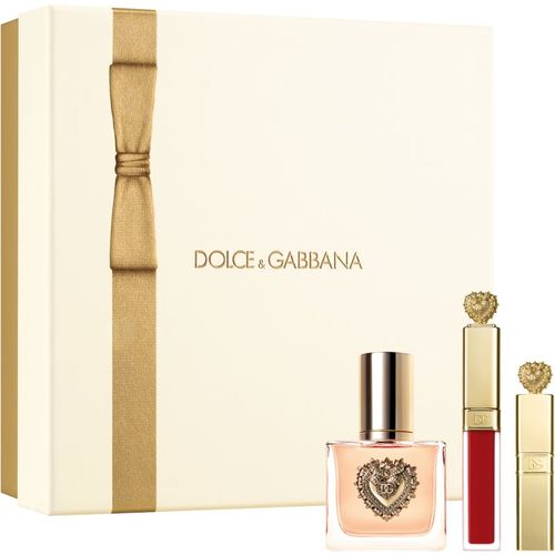 Devotion Trio Gift Set With EDP lote de regalo para mujer - Dolce&Gabbana - Modalova