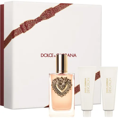 Devotion EDP Trio Gift Set lote de regalo para mujer - Dolce&Gabbana - Modalova
