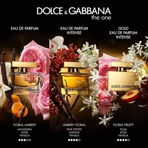 The One Gold Eau de Parfum Intense Eau de Parfum para mujer 50 ml - Dolce&Gabbana - Modalova