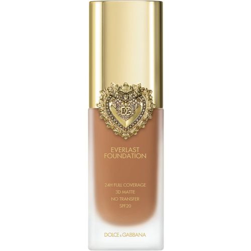 Flawless Everlast Foundation maquillaje cubre imperfecciones con efecto de larga duración SPF 20 tono 24N MEDIUM 27 ml - Dolce&Gabbana - Modalova