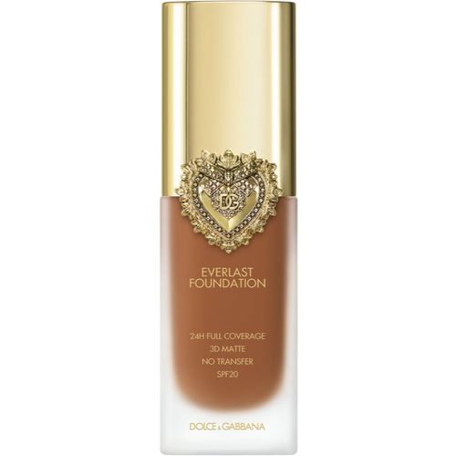 Flawless Everlast Foundation maquillaje cubre imperfecciones con efecto de larga duración SPF 20 tono 29W MEDIUM DEEP 27 ml - Dolce&Gabbana - Modalova