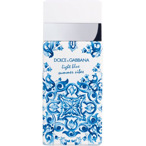 Light Blue Summer Vibes Eau de Toilette da donna 100 ml - Dolce&Gabbana - Modalova