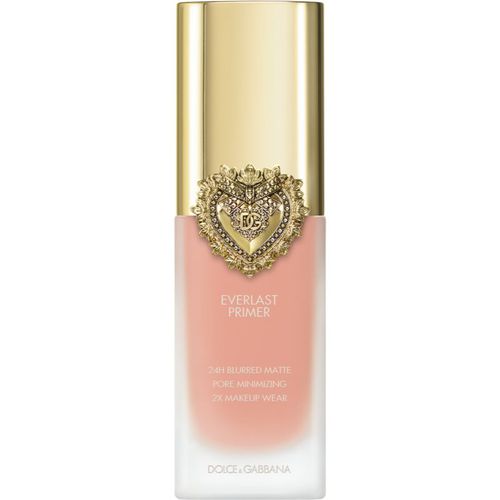 Flawless Everlast Primer primer lunga tenuta colore Translucent brightening apricot tone 28 ml - Dolce&Gabbana - Modalova