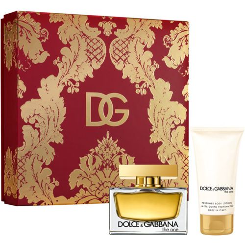 The One EDP confezione regalo da donna - Dolce&Gabbana - Modalova