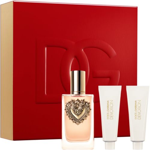 Devotion Eau de Parfum Trio Gift Set lote de regalo para mujer - Dolce&Gabbana - Modalova
