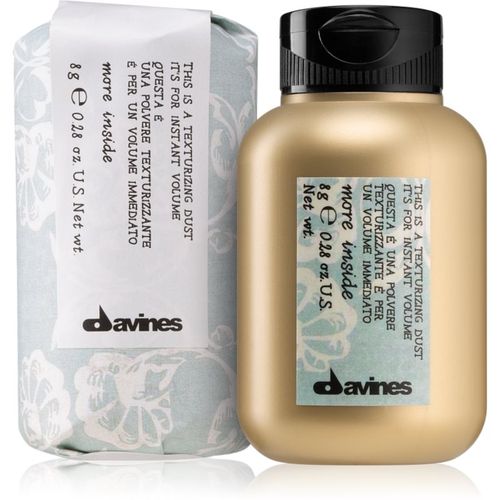 More Inside Texturizing Dust polvos matificantes para dar volumen 8 g - Davines - Modalova