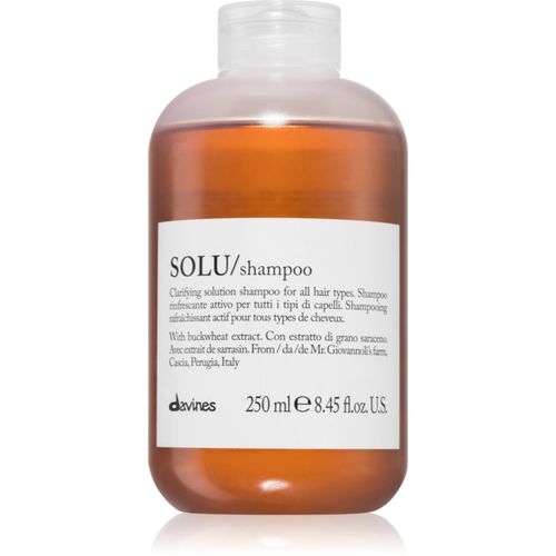 Essential Haircare SOLU Shampoo champú de limpieza profunda con efecto refrescante 250 ml - Davines - Modalova