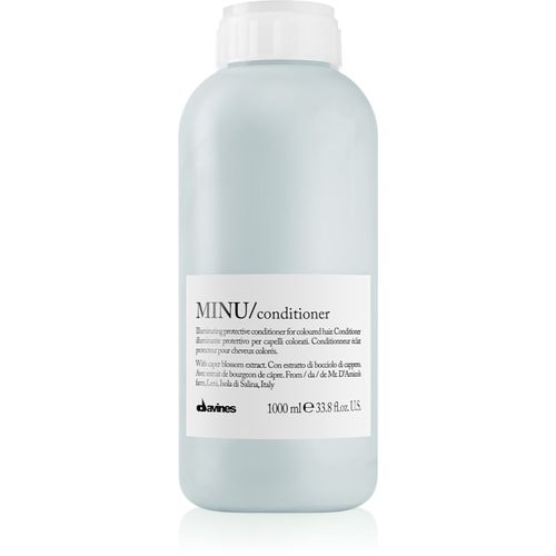 Minu Caper Blossom acondicionador protector para cabello teñido 1000 ml - Davines - Modalova