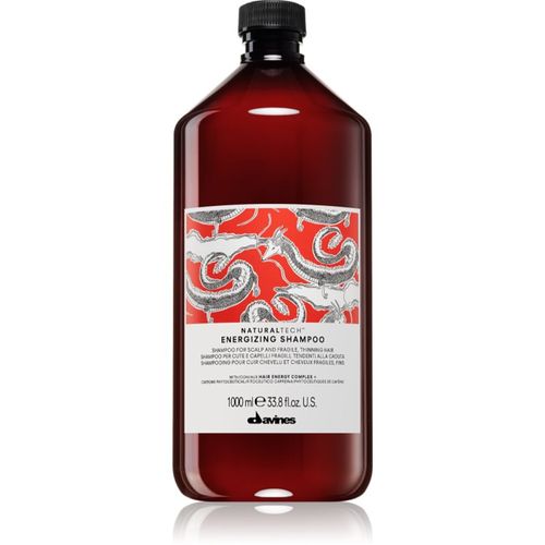 Naturaltech Energizing champú estimulante del crecimiento del cabello 1000 ml - Davines - Modalova