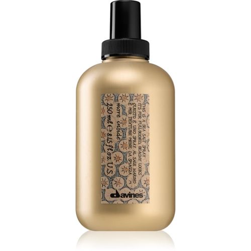 More Inside Sea Salt Spray spray salado con textura de playa 250 ml - Davines - Modalova