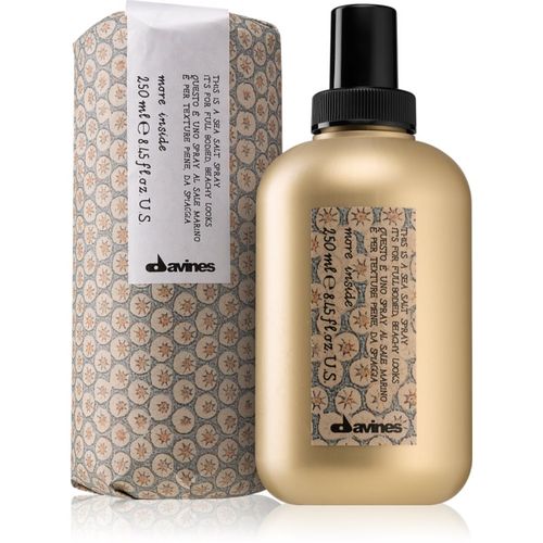 More Inside Sea Salt Spray spray salado con textura de playa 250 ml - Davines - Modalova