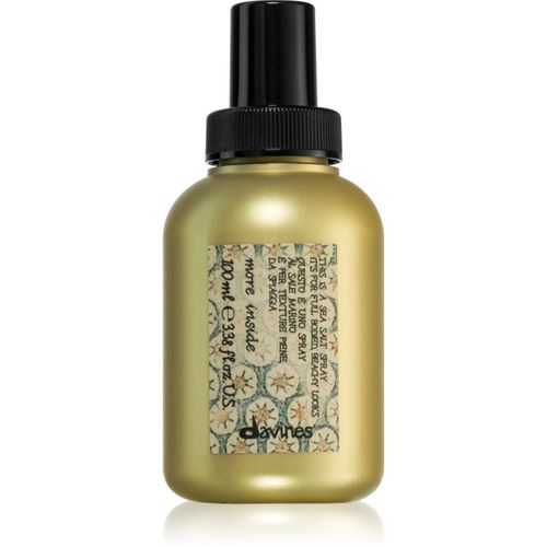 More Inside Sea Salt Spray spray salado con textura de playa 100 ml - Davines - Modalova