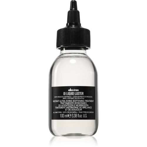 Oi Liquid tratamiento y brillo saludable para todo tipo de cabello 100 ml - Davines - Modalova