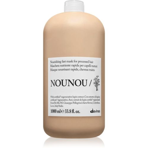 NouNou Nourishing Mask mascarilla nutritiva para cabello frágil 1000 ml - Davines - Modalova