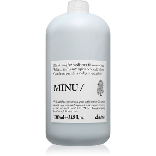 Minu Illuminating Conditioner acondicionador iluminador para cabello teñido 1000 ml - Davines - Modalova