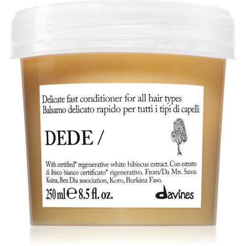Dede Conditioner acondicionador suave para todo tipo de cabello 250 ml - Davines - Modalova