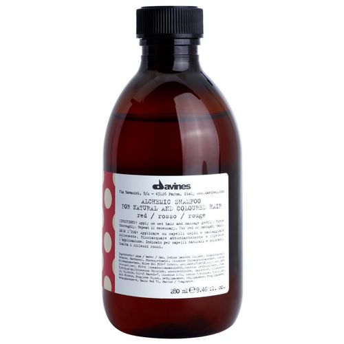 Alchemic Shampoo Red champú para resaltar el color del cabello 280 ml - Davines - Modalova