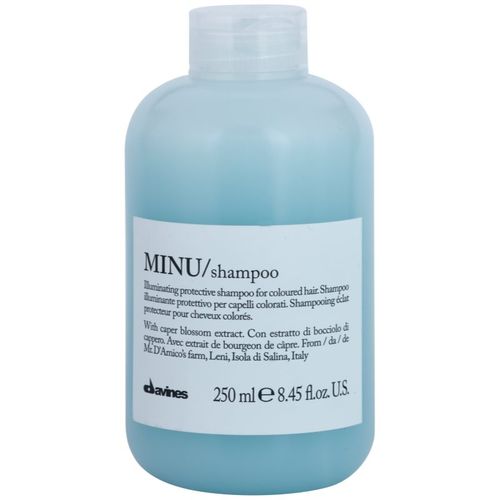 Essential Haircare MINU Shampoo champú protector para cabello teñido 250 ml - Davines - Modalova