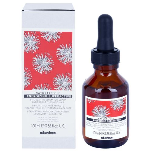 Naturaltech Energizing cuidado sin aclarado estimulante del crecimiento del cabello 100 ml - Davines - Modalova