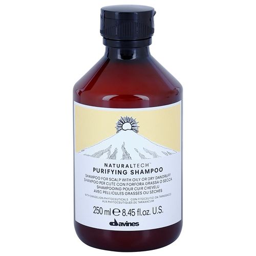 Naturaltech Purifying Shampoo champú limpiador anticaspa 250 ml - Davines - Modalova