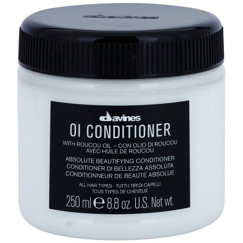 OI Conditioner acondicionador para todo tipo de cabello 250 ml - Davines - Modalova