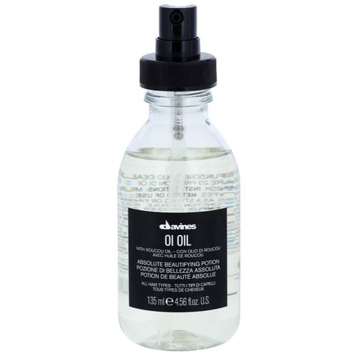 OI Oil aceite embellecedor para cabello 135 ml - Davines - Modalova