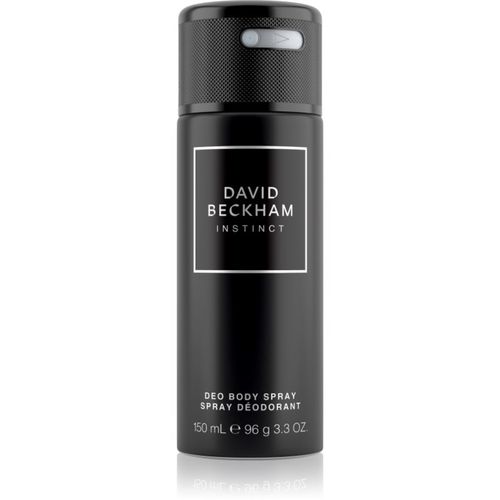 Instinct desodorante en spray para hombre 150 ml - David Beckham - Modalova
