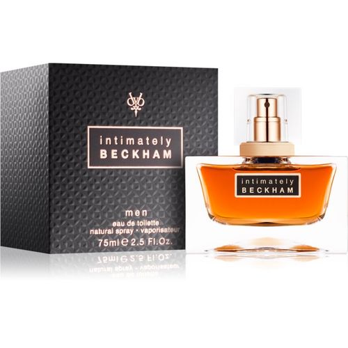 Intimately Men Eau de Toilette para hombre 75 ml - David Beckham - Modalova
