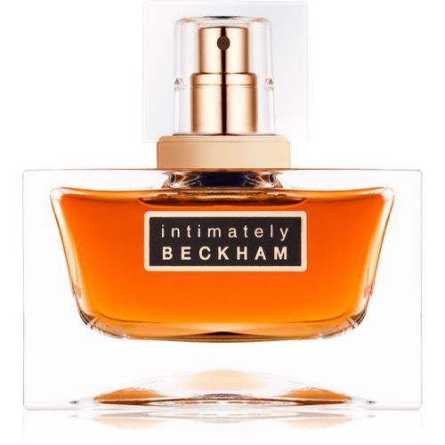 Intimately Men Eau de Toilette para hombre 75 ml - David Beckham - Modalova