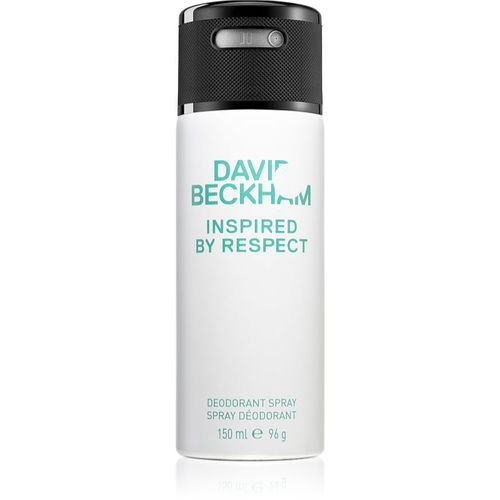 Inspired By Respect deodorante per uomo 150 ml - David Beckham - Modalova