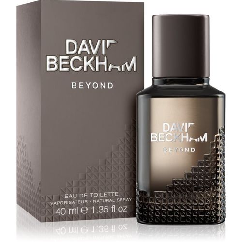 Beyond Eau de Toilette para hombre 40 ml - David Beckham - Modalova