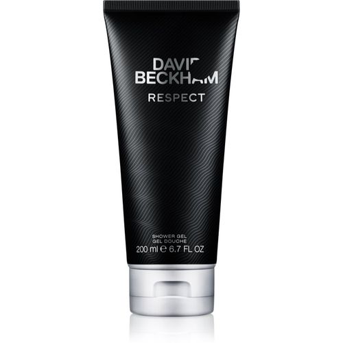 Respect gel doccia per uomo 200 ml - David Beckham - Modalova