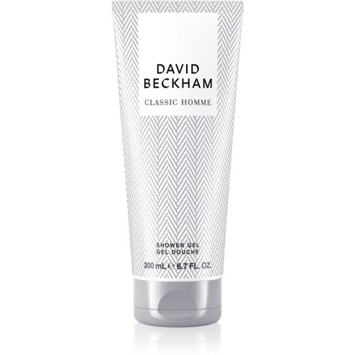 Classic gel doccia profumato per uomo 200 ml - David Beckham - Modalova