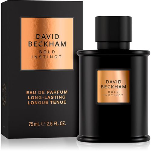 Bold Instinct Eau de Parfum para hombre 75 ml - David Beckham - Modalova