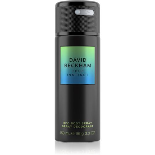 True Instinct deodorante rinfrescante spray per uomo 150 ml - David Beckham - Modalova