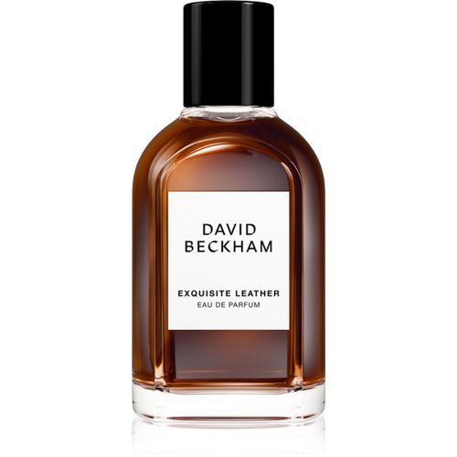 Exquisite Leather Eau de Parfum para hombre 50 ml - David Beckham - Modalova