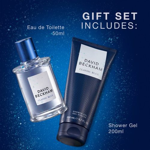 Classic Blue lote de regalo para hombre - David Beckham - Modalova