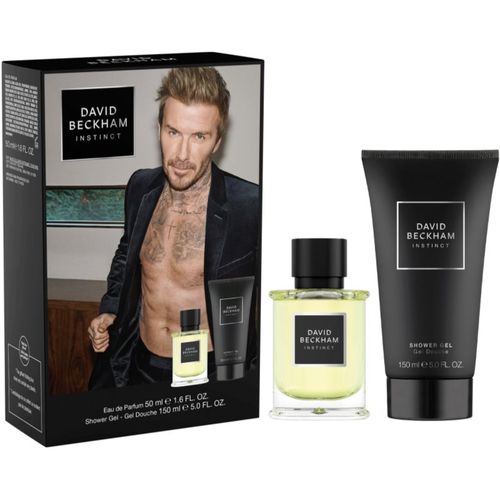 Instinct lote de regalo para hombre - David Beckham - Modalova