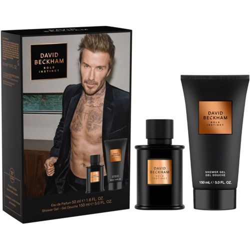 Bold Instinct lote de regalo para hombre - David Beckham - Modalova