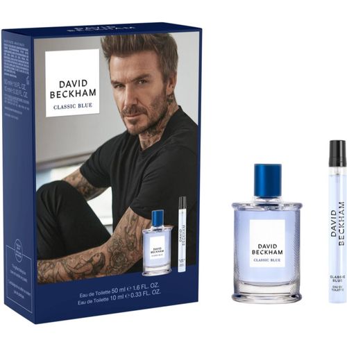 Classic Blue lote de regalo para hombre - David Beckham - Modalova