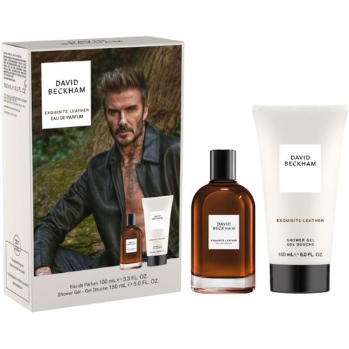 Exquisite Leather lote de regalo para hombre - David Beckham - Modalova