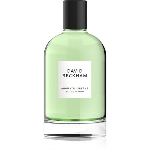 Aromatic Greens Eau de Parfum para hombre 100 ml - David Beckham - Modalova