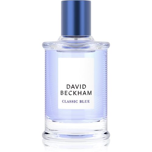 Classic Blue Eau de Toilette per uomo 50 ml - David Beckham - Modalova