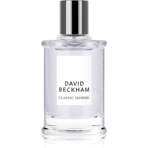 Classic Eau de Toilette per uomo 50 ml - David Beckham - Modalova